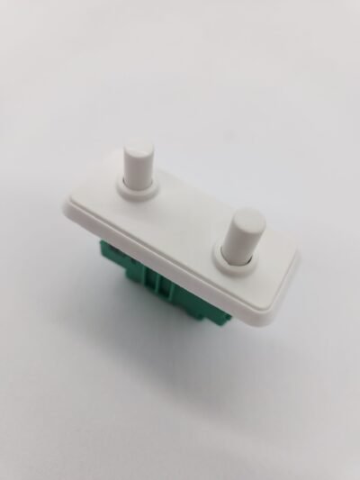 Interruptor Duplo Refrigerador DFF Electrolux Original 41011867