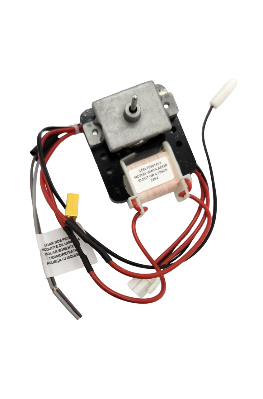 COMO IDENTIFICAR OS FIOS DO MOTOR DO VENTILADOR?