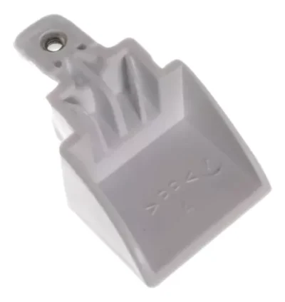 Suporte Puxador Branco Electrolux 67405516 - Imagem 3