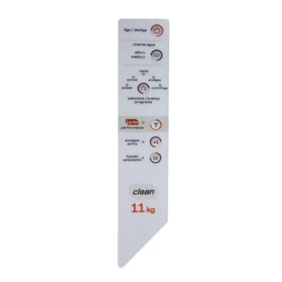 Adesivo Para Lavadora Brastemp BWC11AB