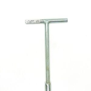 Chave T Canhão 1/4'' Prata