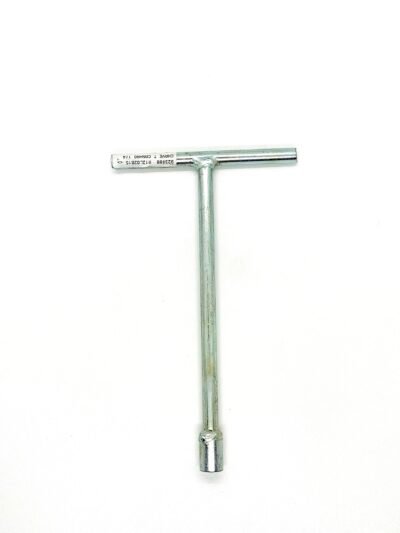 Chave T Canhão 1/4'' Prata