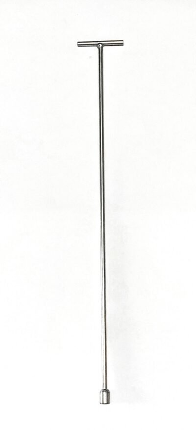 Chave T Canhão 10mm Parafuso Agitador LM