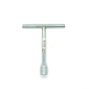 Chave T Canhão 10mm Parafusos/Cunha Prata