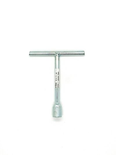 Chave T Canhão 10mm Parafusos/Cunha Prata