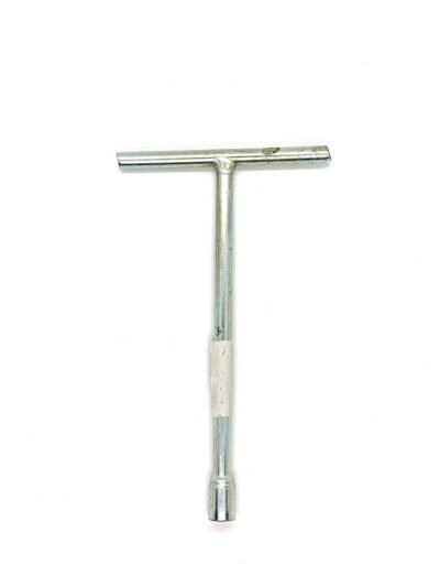 Chave T Canhão 2/16-8mm Magneto Prata