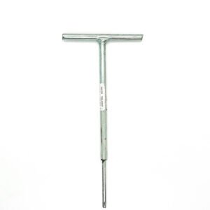 Chave T Torx T25 - Prata