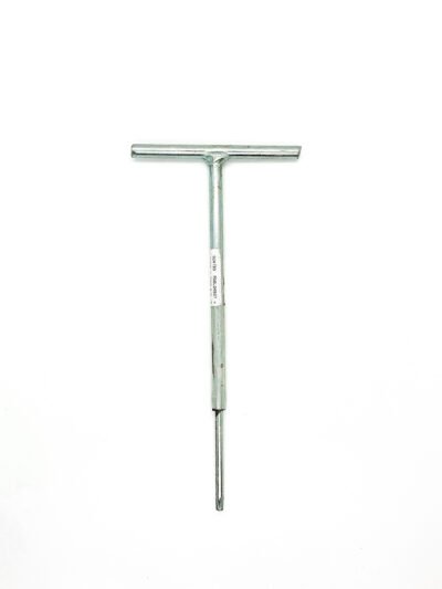 Chave T Torx T25 - Prata