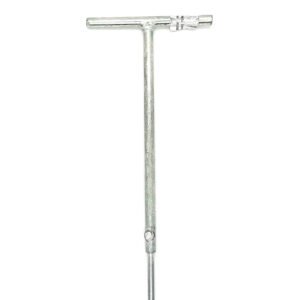 Chave T Torx T27 - Prata
