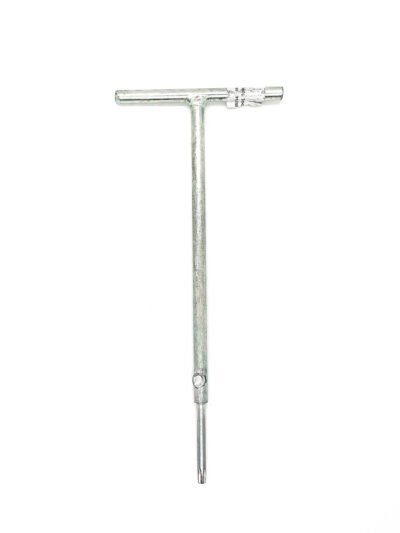 Chave T Torx T27 - Prata