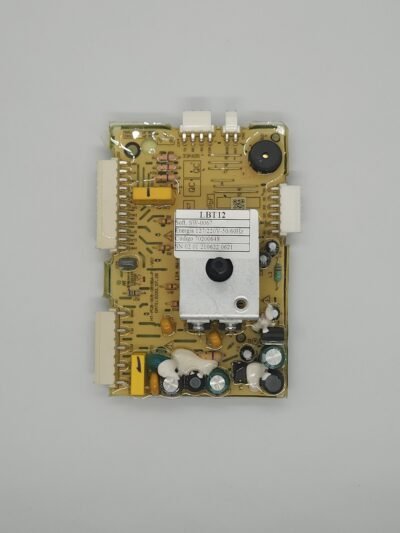 Placa de Potência Compatível Com Lavadora LBT12 - Imagem 2