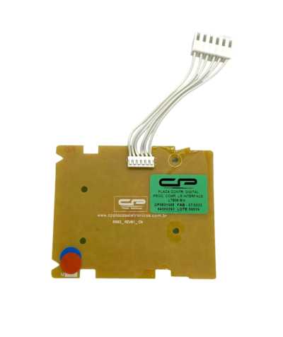 Placa de Interface Lavadora LTE08 - Imagem 2