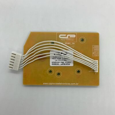 Placa Controladora Digital Compatível Com Lavadora Interface LTC10 V1 - Imagem 2