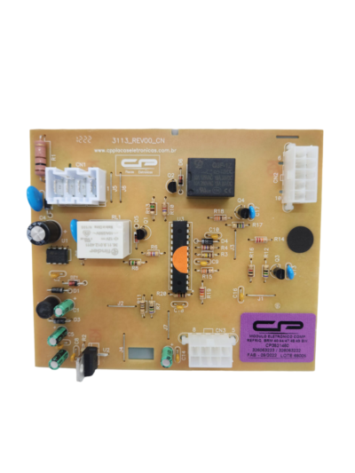 Módulo Eletrônico Compatível Refrigerador BRM40/44/47/48/49