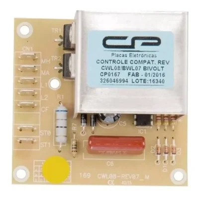 Placa Eletrônica Lavadora - Controle e Reversão CWL08/BWL07 - Imagem 2