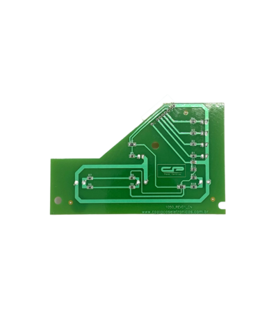 Placa Controladora Digital De Processo Lavadora Interface LTE12