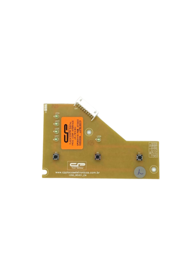 Placa Controladora Digital De Processo Lavadora Interface LTE12 - Imagem 2