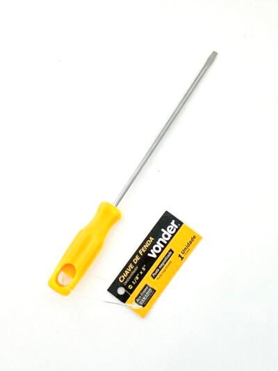Chave de Fenda 1/8''x5'' Vonder
