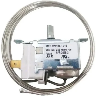 Termostato RFR3648-2P Dupla Ação Metalfrio Antigo - Robertshaw
